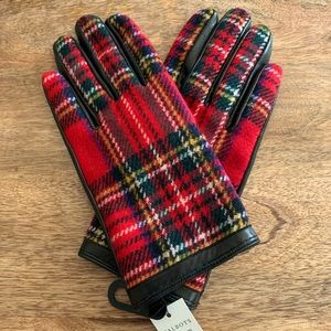 Tartan Plaid Gloves